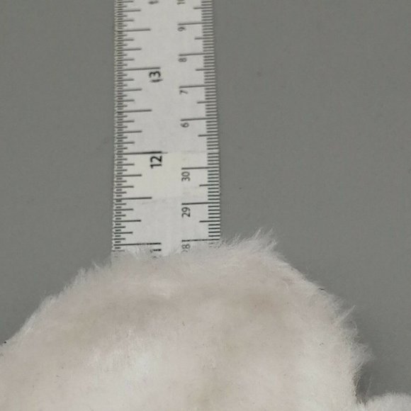 Maurices Womens Wedge Heel Slide Slipper Faux Fur Cushioned Beige White No Size - Picture 5 of 8